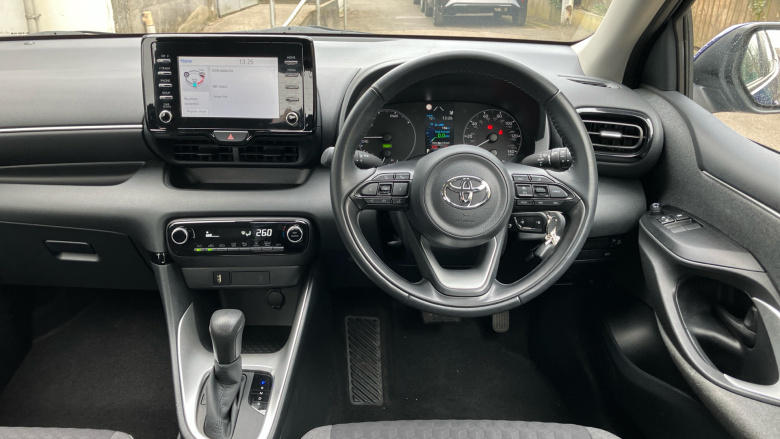 Toyota Yaris 1.5 Hybrid Icon 5dr CVT Hybrid Hatchback